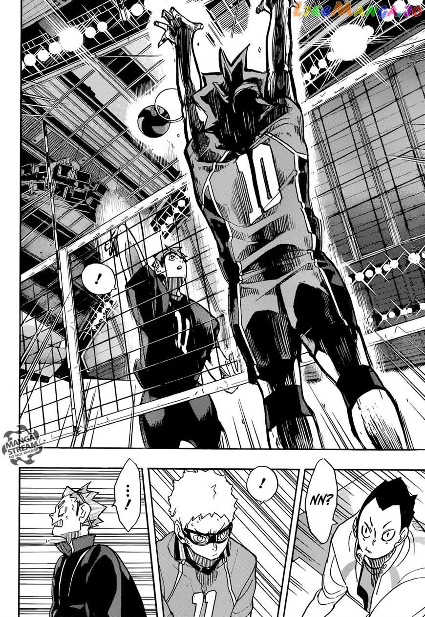 Haikyuu!!, Chapter 258 image 15